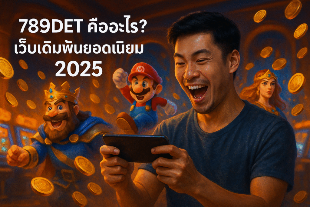 789DET คืออะไร? เว็บเดิมพันยอดนิยม 2025