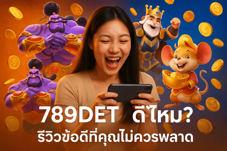 789DET ดีไหม? รีวิวข้อดีที่คุณไม่ควรพลาด