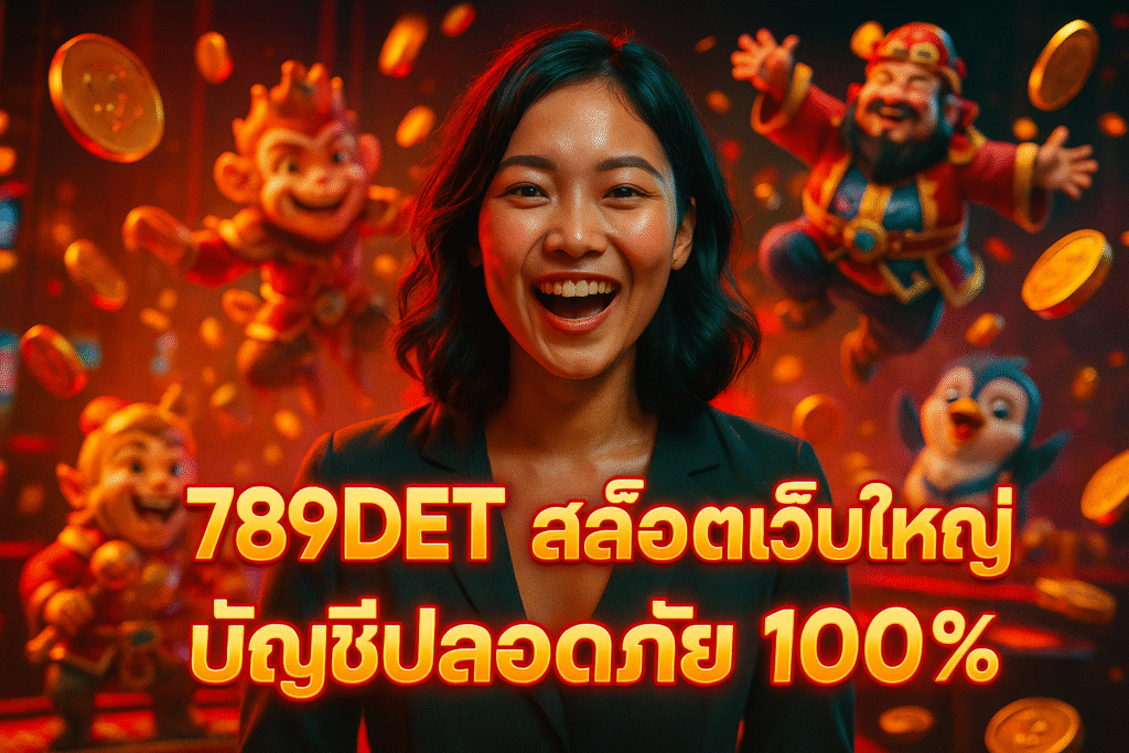 789DET สล็อตเว็บใหญ่ บัญชีปลอดภัย 100%