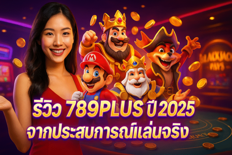 รีวิว 789PLUS ปี 2025 จากประสบการณ์เล่นจริง