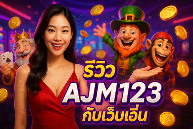 รีวิว AJM123 กับเว็บอื่น
